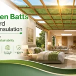 SCG Green Batts vs Standard Glasswool Insulation