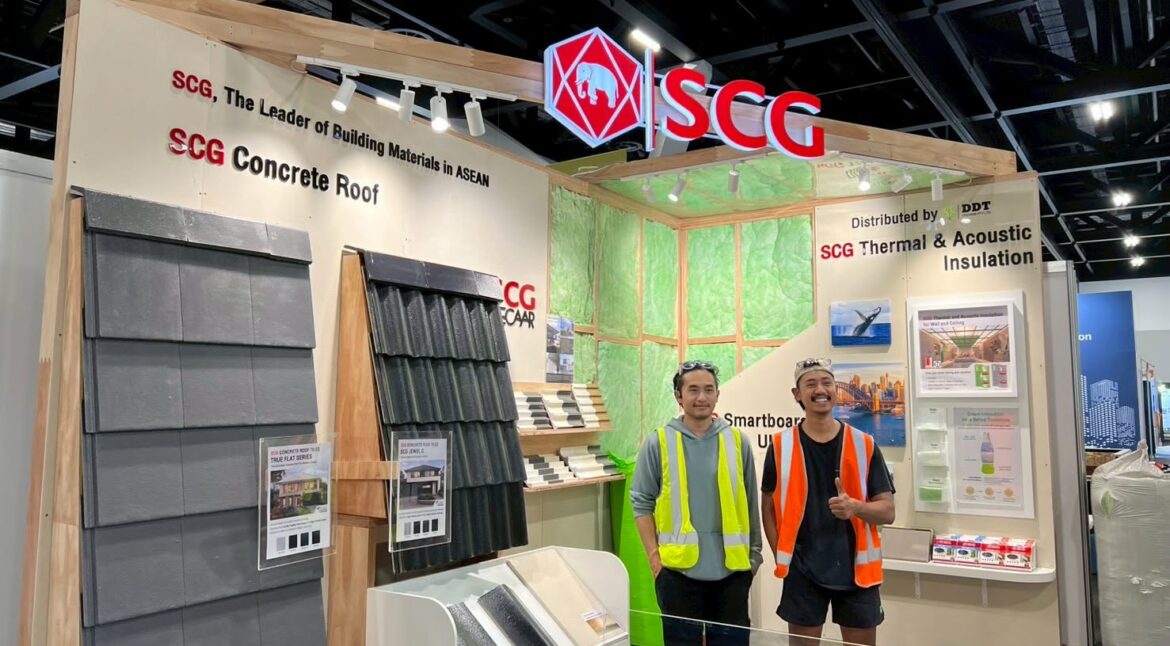 SCG concrete roof tiles Melbourne Supplier