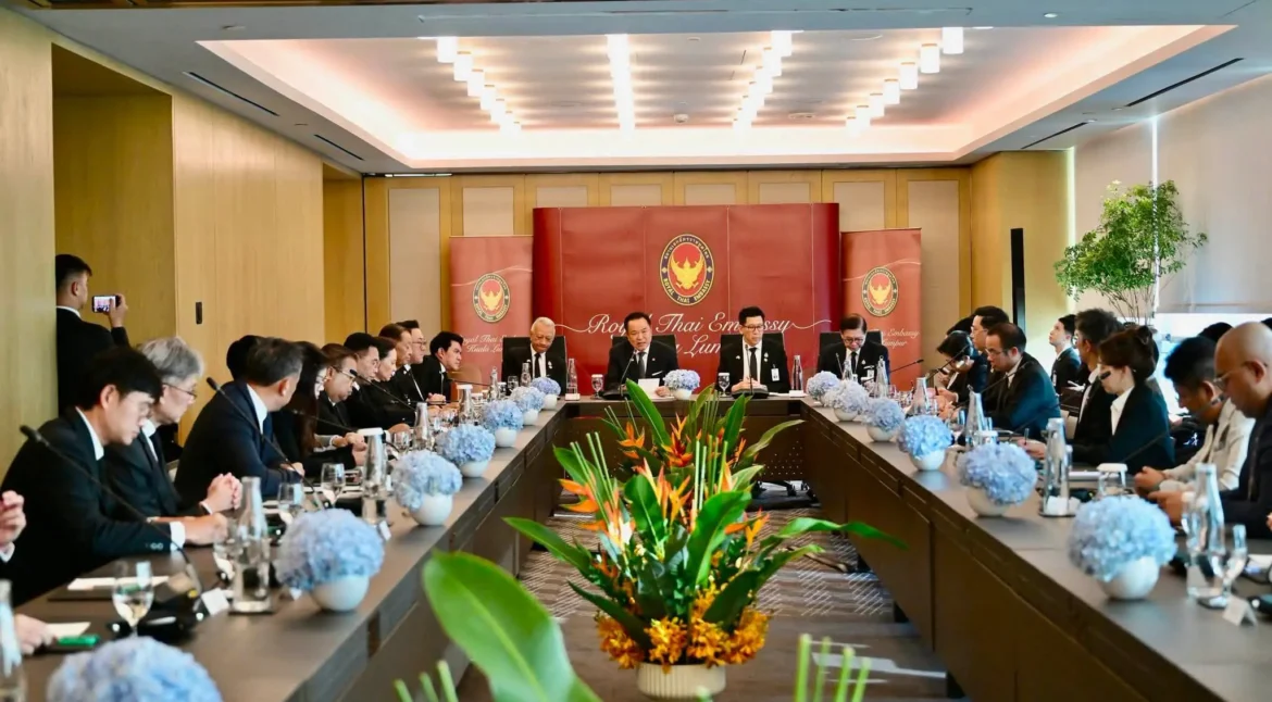 SCG INTERNATIONAL MALAYSIA Joins Prime Minister's Dialogue with the Thai Business Community in Malaysia_0