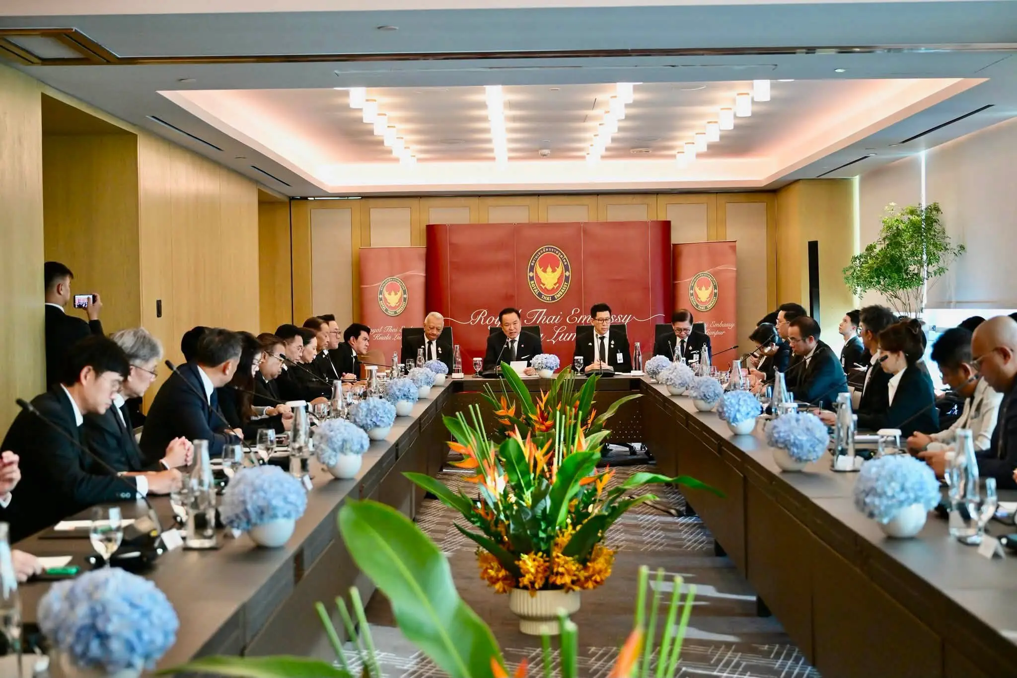SCG INTERNATIONAL MALAYSIA Joins Prime Minister's Dialogue with the Thai Business Community in Malaysia_0
