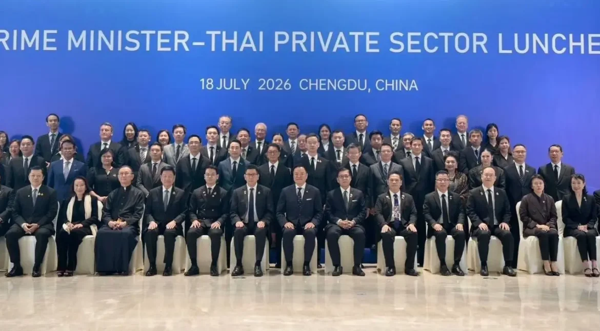 SCG executives joined the Thailand Business Roadshow to Chengdu 2026 and the opening ceremony of the BOI Office in Chengdu