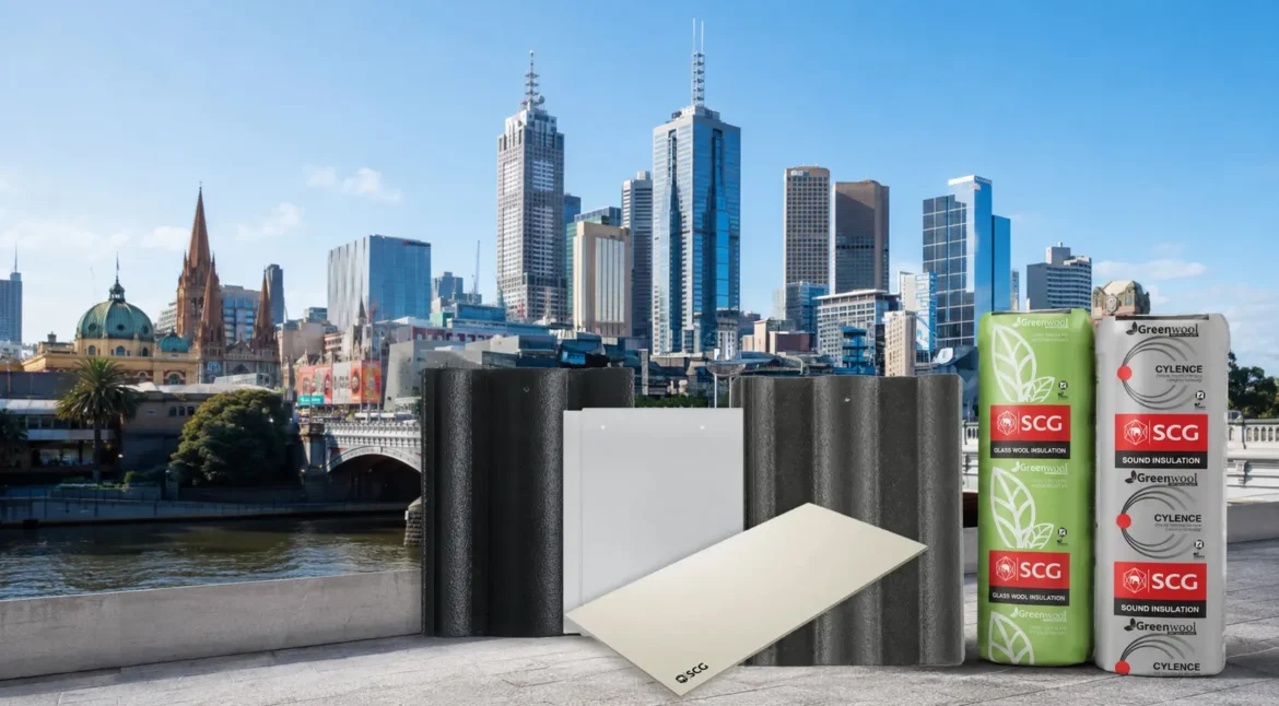 SCG building materials supplier in Melbourne