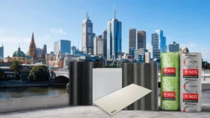 SCG building materials supplier in Melbourne