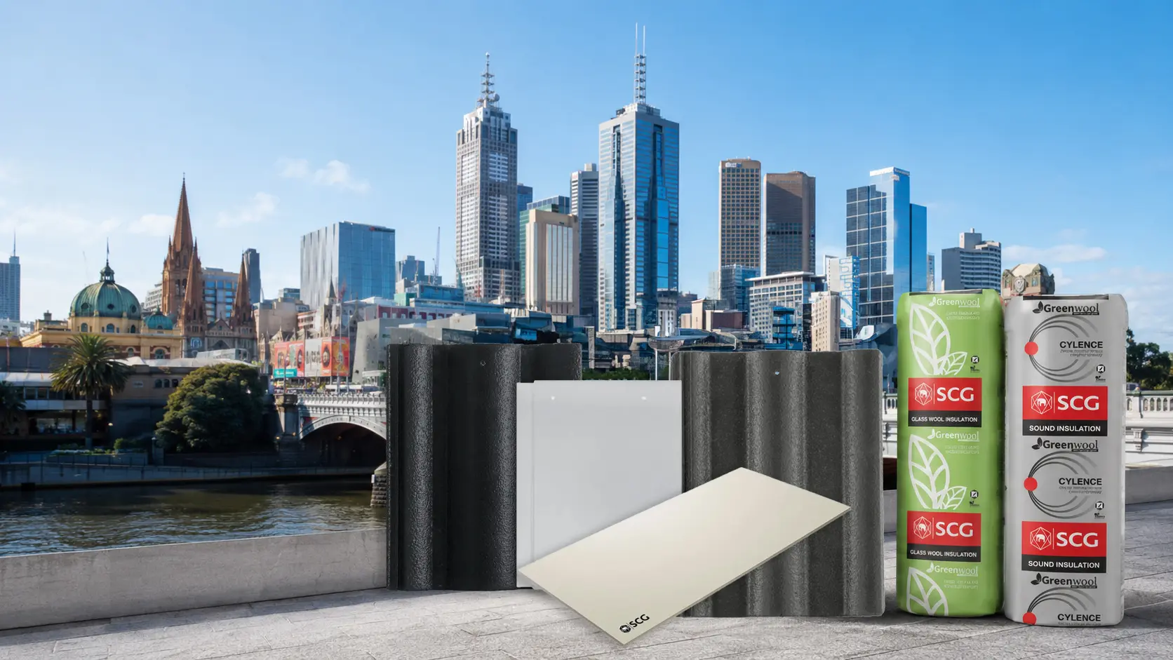 SCG building materials supplier in Melbourne