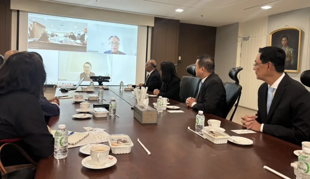 H.E. Mr. Puneet Agrawal, Ambassador of India to Thailand, met with SCG executives
