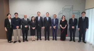 H.E. Mr. Puneet Agrawal, Ambassador of India to Thailand, met with SCG executives
