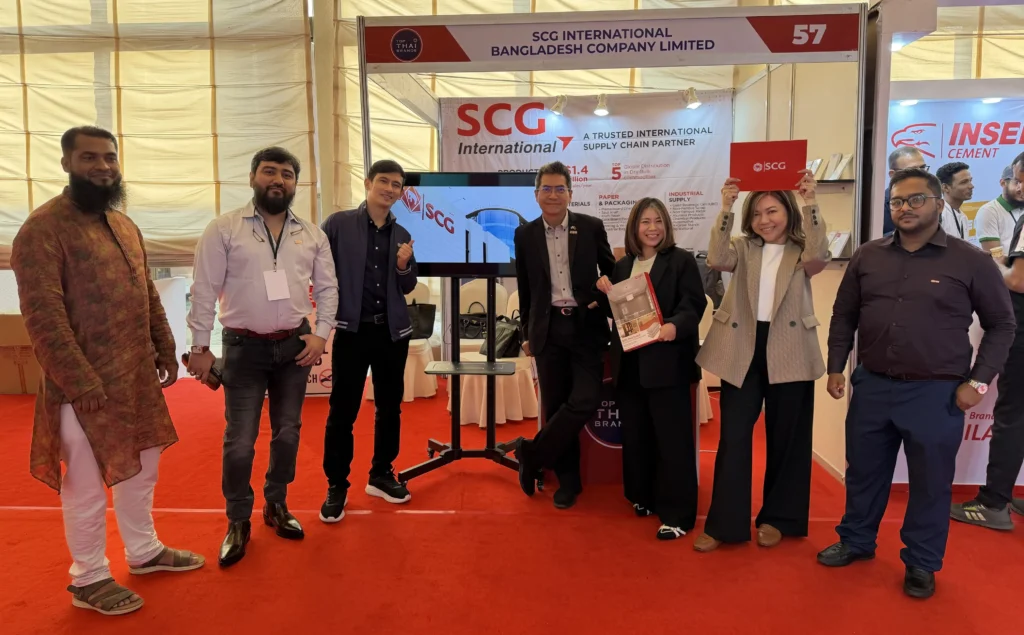 SCG International Strengthens Thailand–Bangladesh Trade at TOP THAI BRANDS 2026