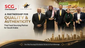 Thai food sourcing partner for Saudi Arabia Siam Signature
