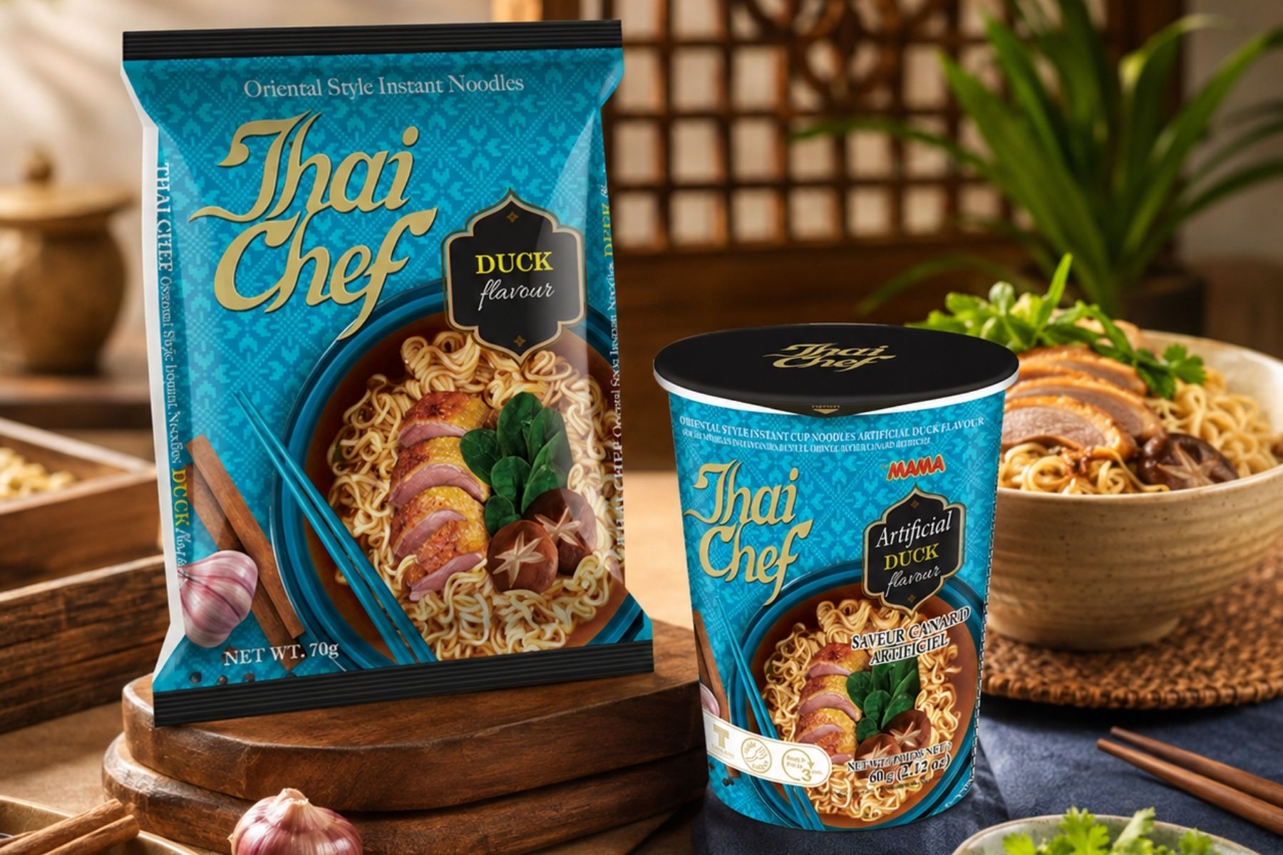 Thai chef noodle sourcing by Siam Signature