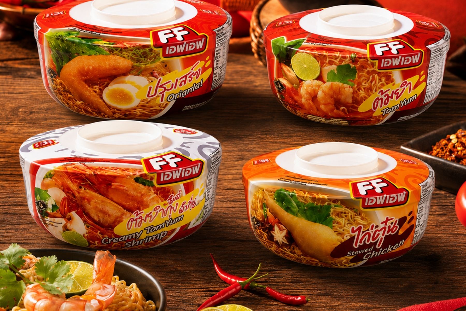 FF noodle sourcing by Siam Signature