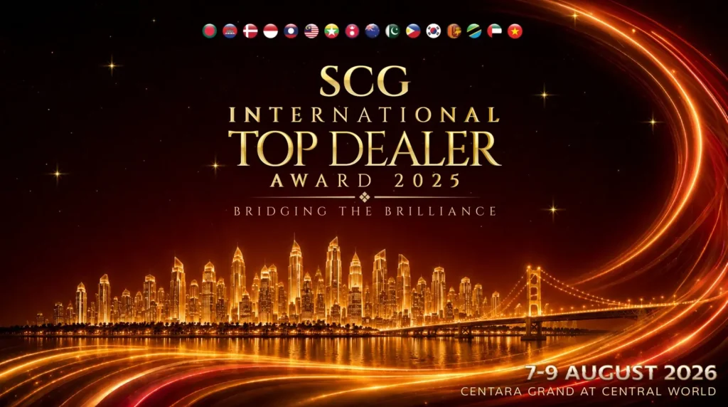 SCG Top Dealer Event 2026