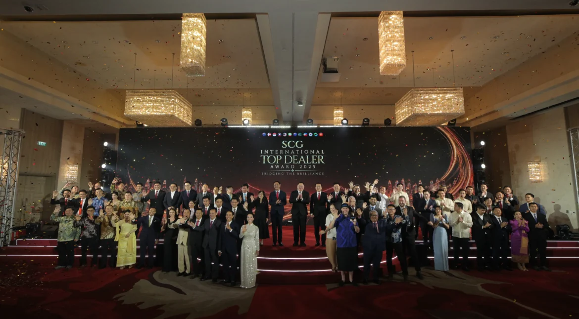 SCG Celebrates Over 50 International Dealer Partners at SCG INTERNATIONAL TOP DEALER AWARD 2025