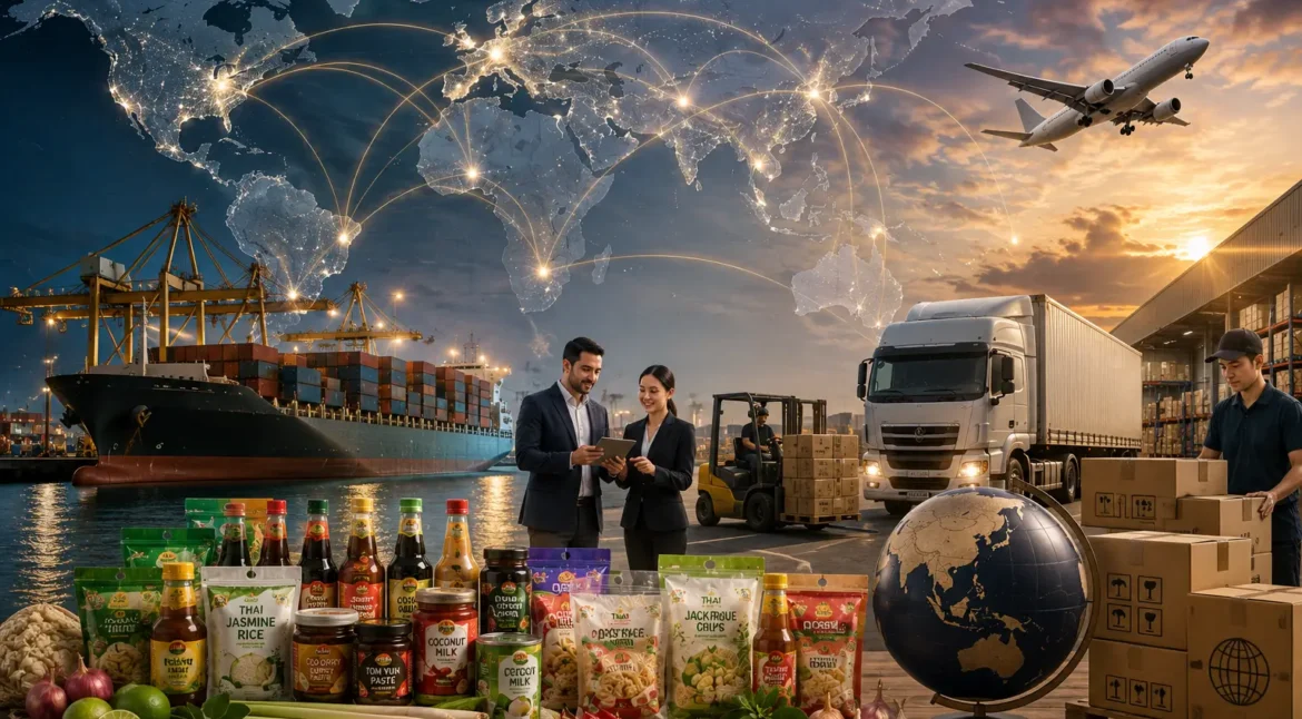 trusted food supply partner Siam Signature