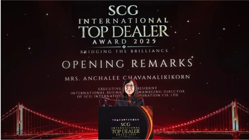 SCG Celebrates Over 50 International Dealer Partners at SCG INTERNATIONAL TOP DEALER AWARD 2025