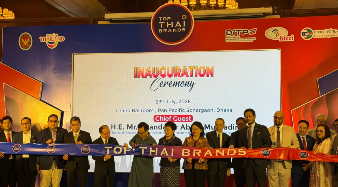 SCG International Strengthens Thailand–Bangladesh Trade at TOP THAI BRANDS 2026