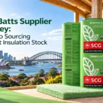 Green Batts Supplier in Sydney: A Guide to Sourcing Consistent Insulation Stock