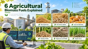 SCG agricultural biomass fuel