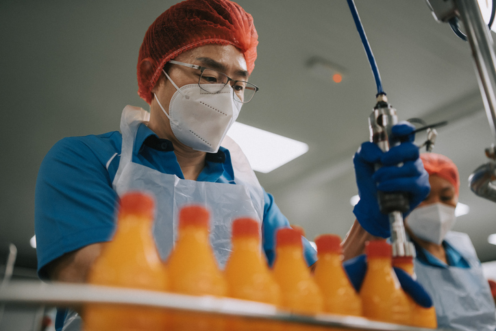 Beverage manufacturing