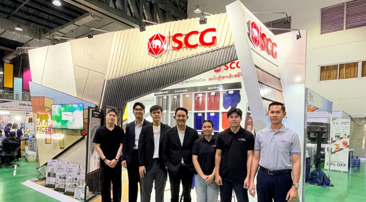 SCG Showcase Building Solutions at ALACE Expo 2026 in Laos