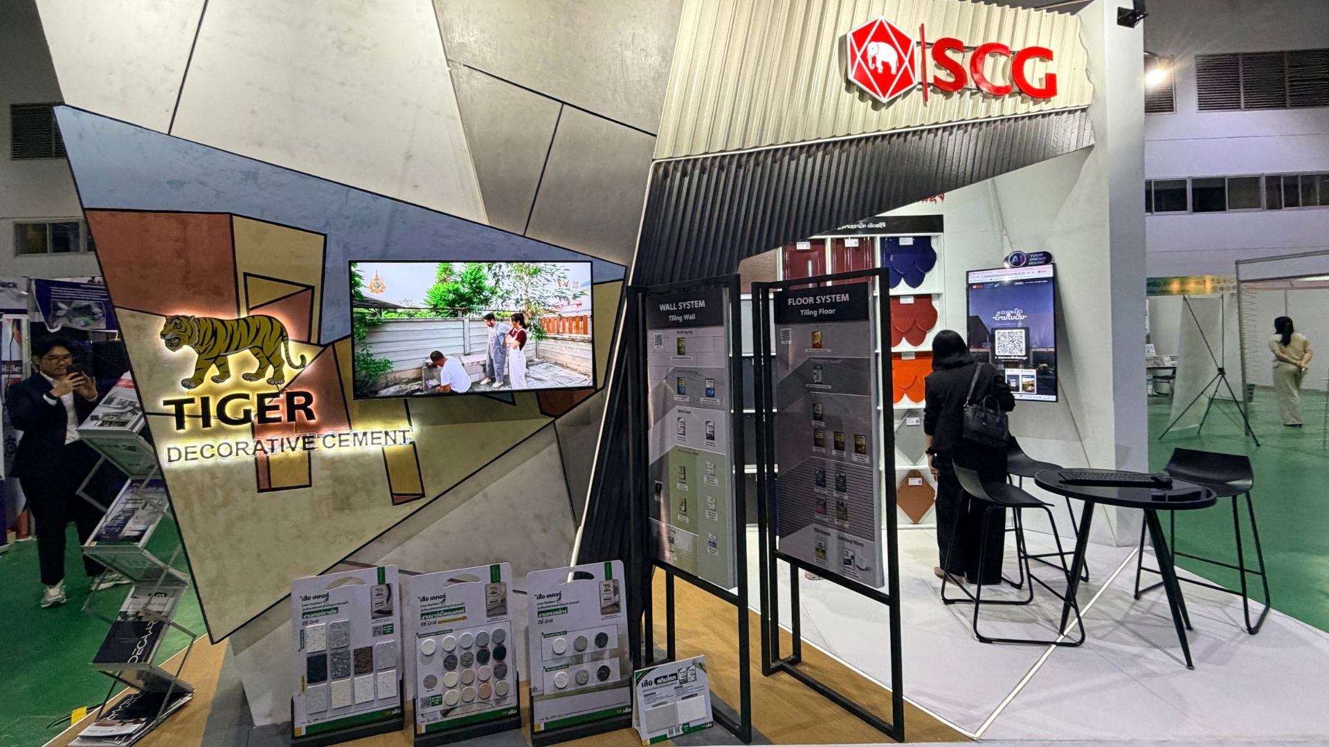 SCG Showcase Building Solutions at ALACE Expo 2026 in Loas