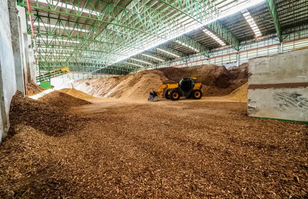SCG International sources wood materials, such as wood chips, for biomass fuel use