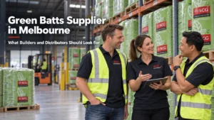 SCG green batts supplier in Melbourne