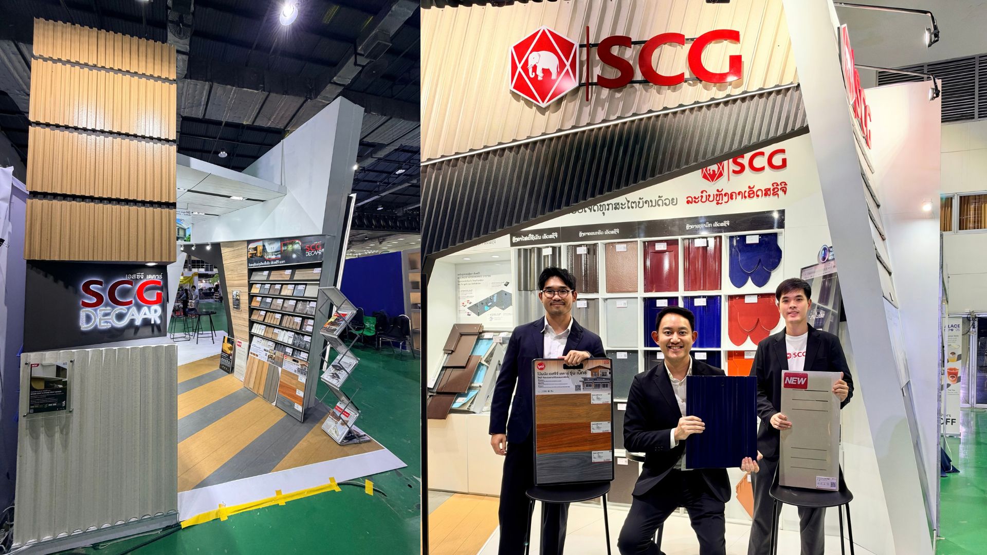 SCG Showcase Building Solutions at ALACE Expo 2026 in Laos