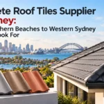 Concrete Roof Tiles Supplier in Sydney: What Northern Beaches to Western Sydney Builders Look For