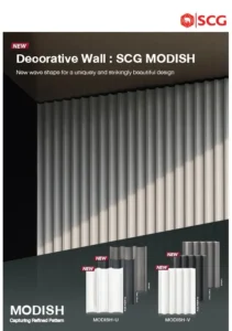 SCG Modish Decorative Wall Panel Catalog