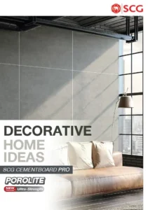 SCG Cement Board Catalog 2026