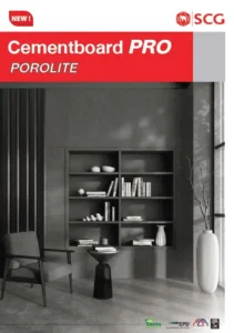 SCG Cement Board Pro Prorolite Catalog
