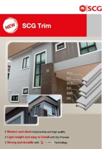 SCG Trim Catalog