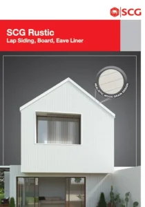SCG Rustic Fiber Cement Board Catalog
