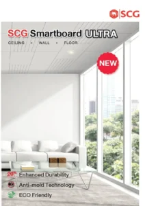 SCG Smartboard ULTRA Catalog - Fiber Cement Board