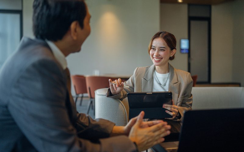 starch business discussion with SCG International