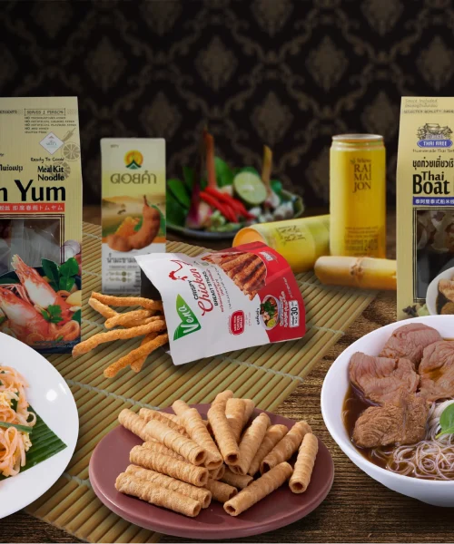 SCG International has a network of distribution partners in Asia for food and beverage products
