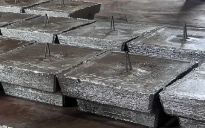 Remelted lead bullion for manufacturing by SCG International