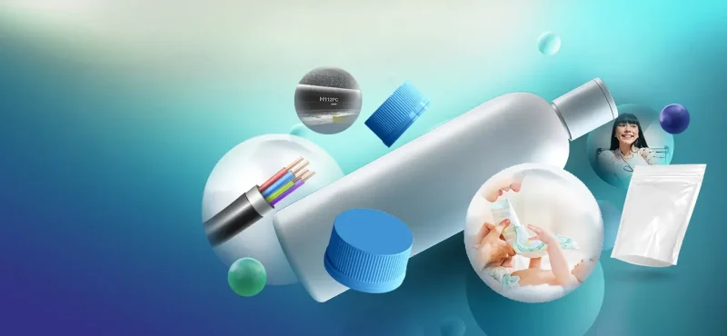 SCG International's SCGC is a supplier of HDPE plastic resin