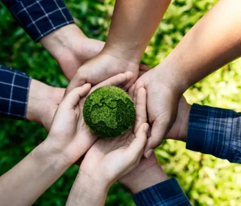 Business partner in environmental goal