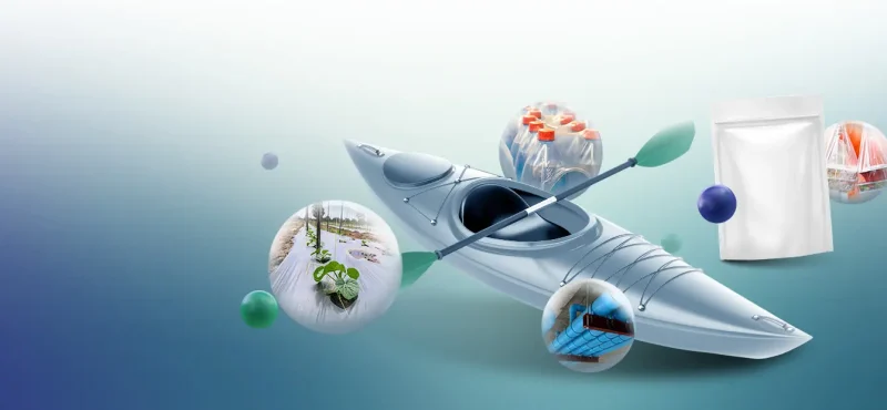 LLDPE resin supplier, SCGC