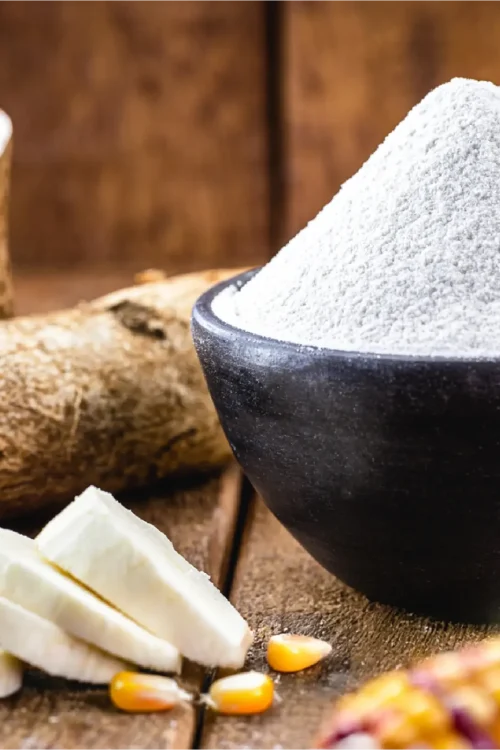 Quality corn and tapioca starch supplier from Asia