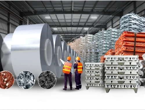 Non ferrous metal and scraps supplier