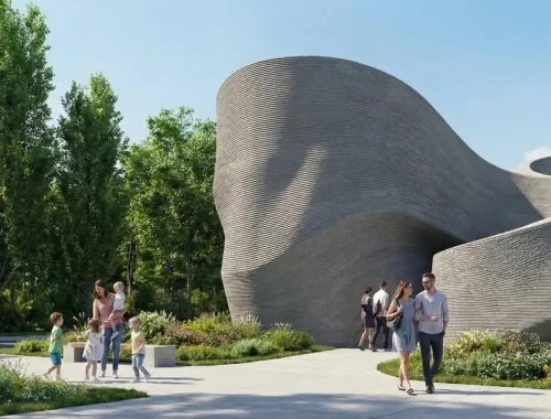 SCG 3D Printing Mortar for Building Site Reference