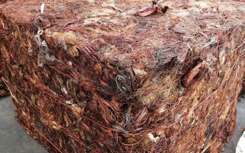 Birchcliff Copper Scrap​ by SCG International