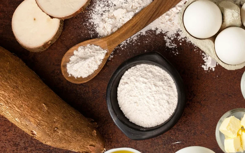 Native Tapioca Starch (Food grade)_